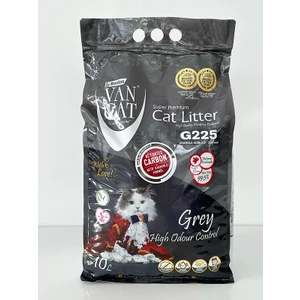 Van Cat Vancat G225 Grey Aktif Karbonlu Süper Topaklanan Ince Taneli 10 Lt