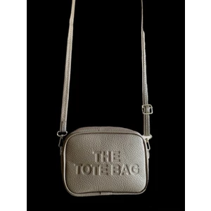 Çakıl Collection Kadın Totebag Küçük Boy Suni Deri Omuz Çantası