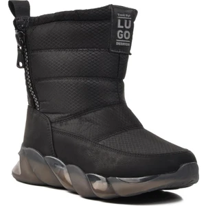 DMK-Z001 Siyah Içi Kürklü Kadın Kar Botu