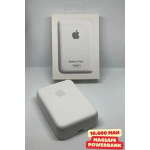 Iphone 10000 Mah Magsafe Battery Pack Powerbank Kablosuz Şarj Ios 7/8/x/11/12/13/14/15 Uyumlu