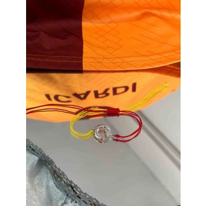 Uno Di Famiglia Icardi Bilekliği , Ay Yıldız Bileklik , Makrome Bileklik , Cimbom , Taşlı