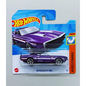 Hot Wheels '69 Shelby GT-500 Model Araba
