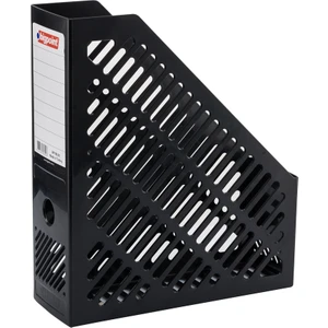 Plastik Kutu Klasör Siyah x 6 Adet