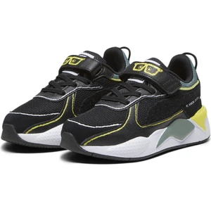 Kadın Puma Black-Lemon Meringue Puma Rs-X Spongebob Ps Siyah Kadın Günlük Spor Ayakkabı