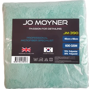Jo Moyner Mikrofiber Lazer Kesim Buffing Cilalama Parlatma Bezi 40x40 Cm Kore'den Ithal 600 Gsm