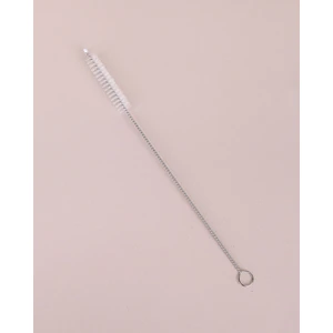 Paslanmaz Çelik Pipet Temizleme Fırçası - 20 cm Pipet Temizlik Fırçası