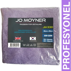 Jo Moyner Lazer Kesim Buffing Cilalama Parlatma Bezi Mikrofiber 40x40 Cm Kore'den Ithal 500 Gsm