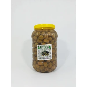 ETİK YERLİ ÜRÜNLER Memecik Cinsi Kırma Tatlanmış Zeytin 3 Kg Eski Sezon Ürünü