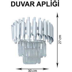 Birsen Aydınlatma Roza Gümüşaplik