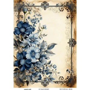 Pirinç Dekopaj Kağıdı LA-MV28