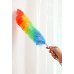 Püskül California Duster Anti-Statik Toz Alma Püskülü Gökkuşağı Püskül