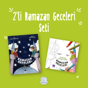 2'li Ramazan Geceleri Seti - Jenny Molendyk Divleli