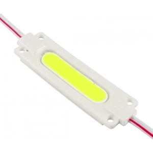 Powermaster Modül LED 12 Volt 2.4 Watt Yeşil Cob 40 x 22 mm