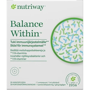 Balance Within™ - Probiyotik Mikroorganizma™ Nutriway™30 Tablet