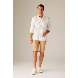 Slim Fit Pamuklu Bermuda N4990AZ23SM
