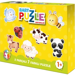 Mert Bebek  Baby Puzzle Hayvanlar