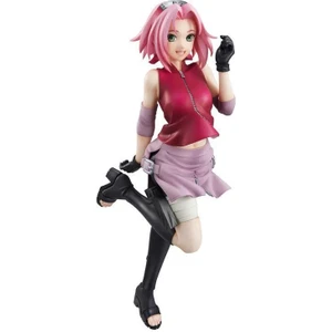 22CM Bebek Naruto Shippuden Aksiyon Figürleri Haruno Sakura Pvc Anime Figürü Çocuklar Oyuncak Toplama Modeli Heykelcik Hayranları Hediyeler