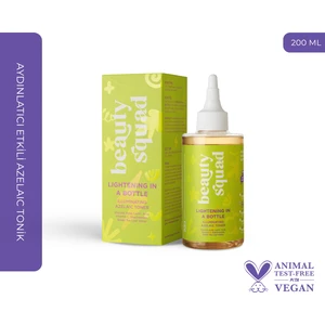 Beauty Squad Lightening İn A Bottle İlluminating Azelaic Toner - Aydınlatıcı Etkili Azelaic Tonik