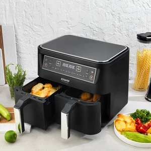 Thermochef Dual Dijital Airfryer/Sıcak Hava Fritözü
