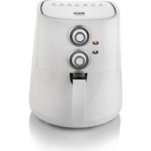 Thermochef Manuel Airfryer/Sıcak Hava Fritözü-Beyaz