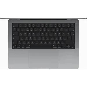 MacBook Pro M3 16GB 512GB SSD Macos 14" Taşınabilir Bilgisayar Uzay Grisi Z1C8000K7