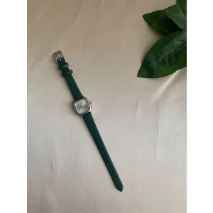 Retro Minimal Deri Kordon Kadın Kol Saati