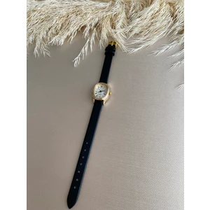 Retro Minimal Vintage Deri Kordon Kadın Kol Saati