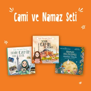 Cami ve Namaz Seti - Jenny Molendyk Divleli