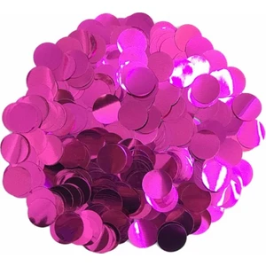Patladı Gitti Metalize Pembe 10 Gram Balon  Pulu; Balon Konfetisi