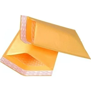 Havalı Zarf 38 x 49 cm 10'lu Altın Sarısı