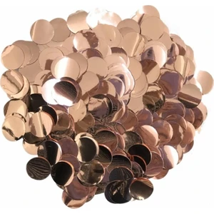 Patladı Gitti Metalize Rose Gold 10 Gram Balon  Pulu; Balon Konfetisi