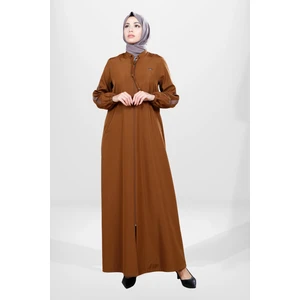 3836 Nakışlı Bondit Taba Ferace