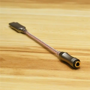 USB Tip C - 3,5 mm Ses Arayüzü ALC5686 Hifi Kulaklık Amplifikatörü (Yurt Dışından)