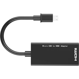 Android Telefon Tablet Tv Desteği Ses Için Mikro USB - HDMI Adaptörü (Yurt Dışından)