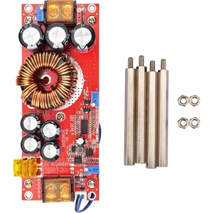 Yükseltme 1800W Dc-Dc Boost Dönüştürücü Ayarlanabilir Gerilim Dönüştürücü (Yurt Dışından)