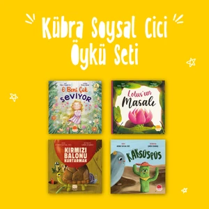 Kübra Soysal Cici Masal Seti (4 Kitap)
