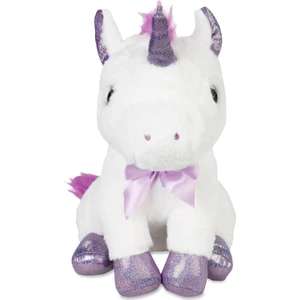 Oyuncak Peluş Unicorn 35 cm Mor