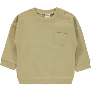 Civil Baby Erkek Bebek Sweatshirt 6-18 Ay Taş Rengi