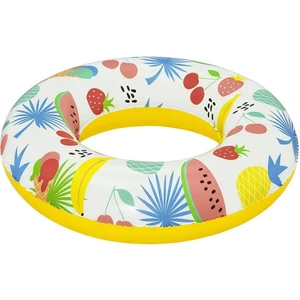 Desenli Simit 61 cm Sarı