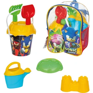 Sonıc Resimli Sırt Çantalı Plaj Set