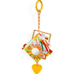 Baby&kids Orman Arkadaşları Duyusal Yumuşak Askılı Aktivite Küpü Renkli