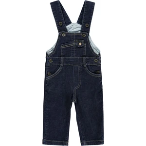 Civil Baby Erkek Bebek Salopet 6-18 Ay Mavi