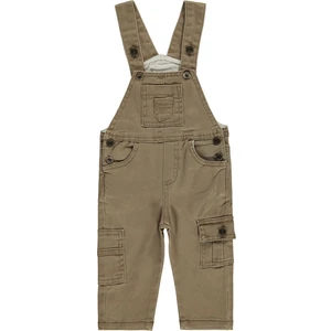 Civil Baby Erkek Bebek Salopet 6-18 Ay Bej