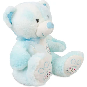Oyuncak Peluş Ayı 35 cm Mavi