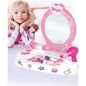 Unicorn Masa Üstü Güzellik Seti