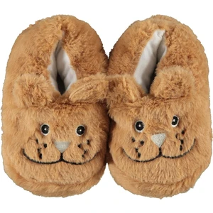 Civil Girls Kız Çocuk Panduf Camel 31-35 Numara Yumuşak Materyal ile Rahat Kullanım