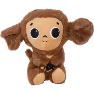 Birlik Oyuncak Oyuncak Kahverengi Peluş Kocagöz 3919, Sevimli Anime Peluş Oyuncak Cheburashka