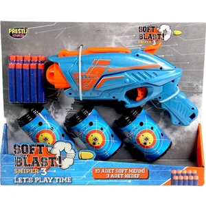 Prestij Sniper 3 Soft Blast Dart Atan Oyuncak