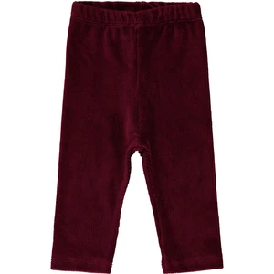 Civil Baby Kız Bebek Tayt 6-18 Ay  Bordo