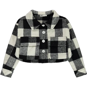 Civil Girls Kız Çocuk Ceket 6-9 Yaş Siyah